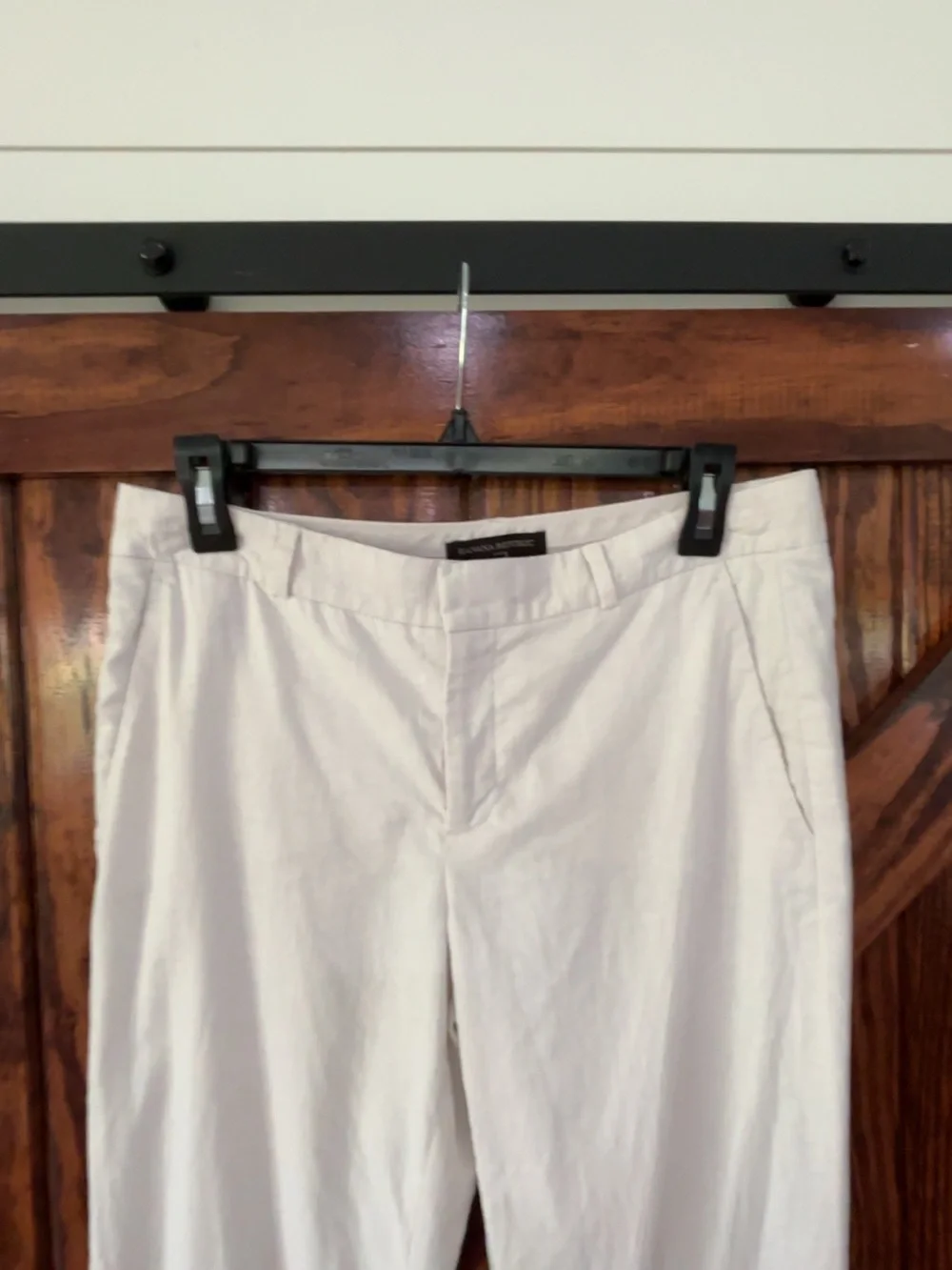 Women’s Banana Republic Avery Linen Pants